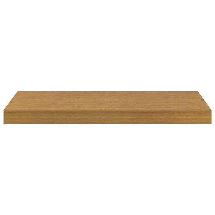 Raft de perete Pe perete Bej 50 x 23 x 4 cm Lemn compozit - WALTI WALTI
