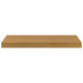 Raft de perete Pe perete Bej 50 x 23 x 4 cm Lemn compozit - WALTI WALTI