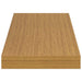 Raft de perete Pe perete Bej 50 x 23 x 4 cm Lemn compozit - WALTI WALTI