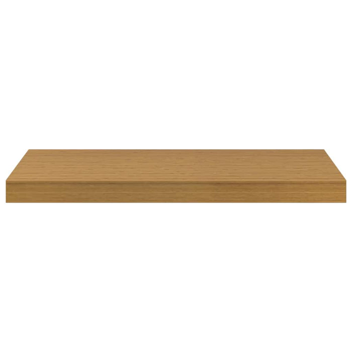 Raft de perete 2 pcs Bej 60 x 23,5 x 4 cm Lemn compozit - WALTI WALTI