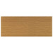 Raft de perete 2 pcs Bej 60 x 23,5 x 4 cm Lemn compozit - WALTI WALTI