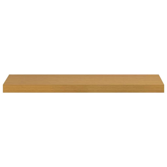 Raft de perete Pe perete Bej 80 x 23,5 x 4 cm Lemn compozit - WALTI WALTI