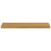 Raft de perete Pe perete Bej 80 x 23,5 x 4 cm Lemn compozit - WALTI WALTI