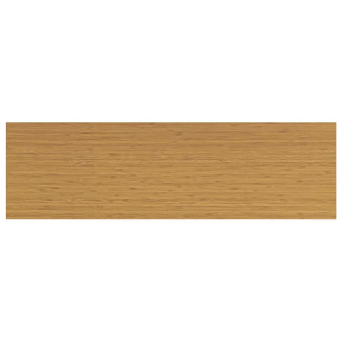 Raft de perete 2 pcs Bej 80 x 23,5 x 4 cm Lemn compozit - WALTI WALTI
