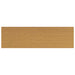 Raft de perete 2 pcs Bej 80 x 23,5 x 4 cm Lemn compozit - WALTI WALTI