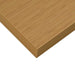 Raft de perete 4 pcs Bej 90 x 23,5 x 4 cm Lemn compozit - WALTI WALTI