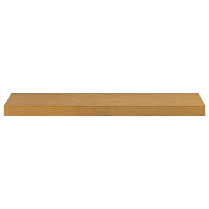 Raft de perete 4 pcs Bej 90 x 23,5 x 4 cm Lemn compozit - WALTI WALTI