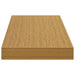 Raft de perete 4 pcs Bej 90 x 23,5 x 4 cm Lemn compozit - WALTI WALTI