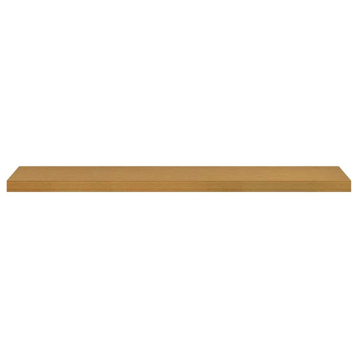 Raft de perete Pe perete Bej 120 x 23,5 x 4 cm Lemn compozit - WALTI WALTI