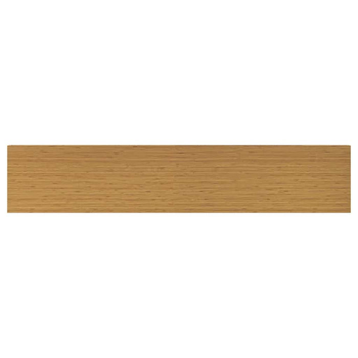 Raft de perete Pe perete Bej 120 x 23,5 x 4 cm Lemn compozit - WALTI WALTI