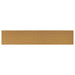 Raft de perete 2 pcs Bej 120 x 23,5 x 4 cm Lemn compozit - WALTI WALTI