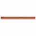 Raft de perete cu raft 4 pcs Roșu 115 x 9 x 3 cm Lemn compozit - WALTI WALTI