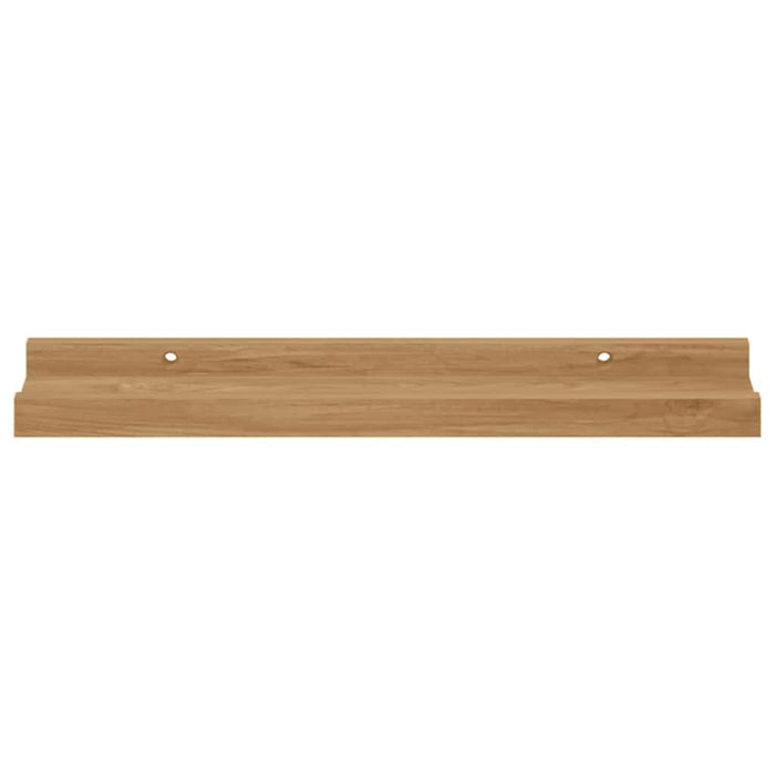 Raft de perete Montare pe perete 2 pcs Maro 40 x 9 x 3 cm WALTI
