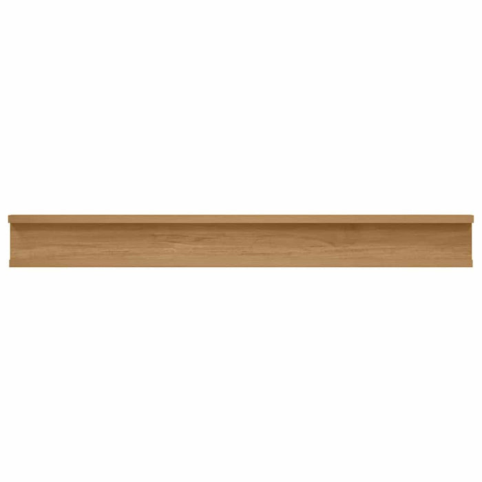 Raft de perete Montare pe perete 4 buc. Maro 80 x 9 x 3 cm WALTI
