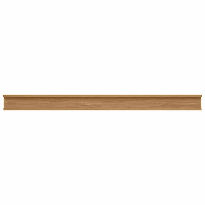 Raft de perete Montare pe perete 4 buc. Maro 115 x 9 x 3 cm WALTI