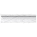Raft de perete 2 pcs Marmură albă 40 x 9 x 3 cm Lemn compozit - WALTI WALTI