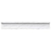 Raft de perete 2 pcs Marmură albă 60 x 9 x 3 cm Lemn compozit - WALTI WALTI