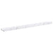 Raft de perete 2 pcs Marmură albă 80 x 9 x 3 cm Lemn compozit - WALTI WALTI