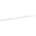 Raft de perete 2 pcs Marmură albă 115 x 9 x 3 cm Lemn compozit - WALTI WALTI