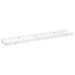 Raft de perete 4 pcs Marmură albă 60 x 9 x 3 cm Lemn compozit - WALTI WALTI