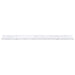 Raft de perete 4 pcs Marmură albă 80 x 9 x 3 cm Lemn compozit - WALTI WALTI