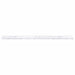 Raft de perete 4 pcs Marmură albă 100 x 9 x 3 cm Lemn compozit - WALTI WALTI