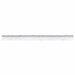 Raft de perete 4 pcs Marmură albă 115 x 9 x 3 cm Lemn compozit - WALTI WALTI