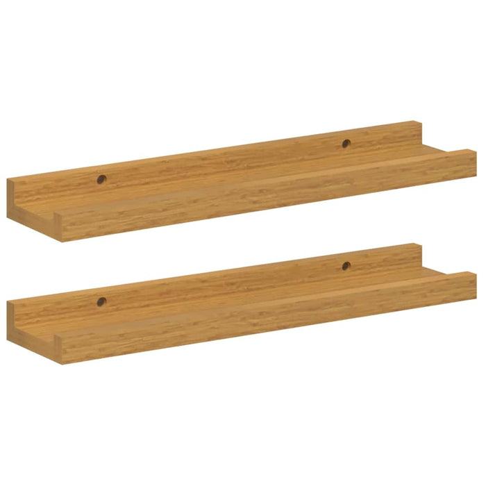 Raft de perete Montare pe perete 2 pcs Bej 40 x 9 x 3 cm WALTI