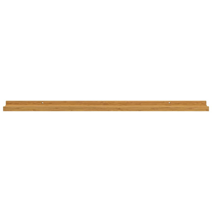 Raft de perete Montare pe perete 2 pcs Bej 100 x 9 x 3 cm WALTI