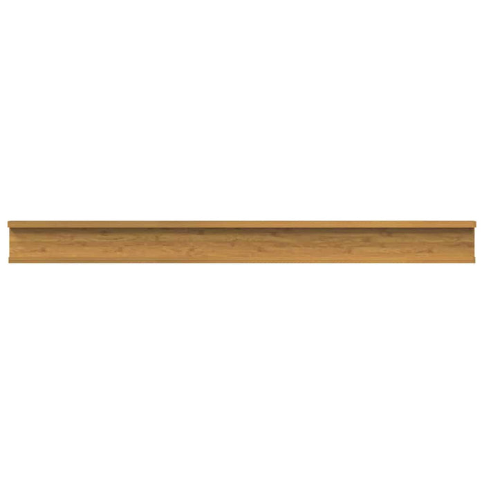 Raft de perete Montare pe perete 2 pcs Bej 100 x 9 x 3 cm WALTI