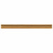 Raft de perete cu raft 2 pcs Bej 115 x 9 x 3 cm Lemn compozit - WALTI WALTI