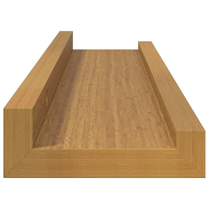 Raft de perete Montare pe perete 4 pcs Bej 40 x 9 x 3 cm WALTI
