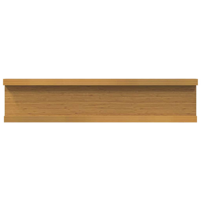 Raft de perete Montare pe perete 4 pcs Bej 40 x 9 x 3 cm WALTI