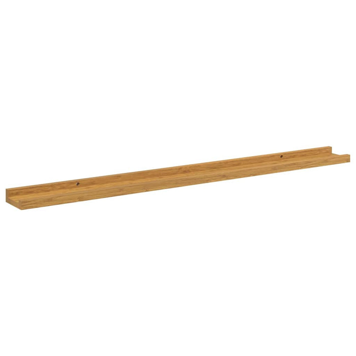 Raft de perete Montare pe perete 4 pcs Bej 100 x 9 x 3 cm WALTI