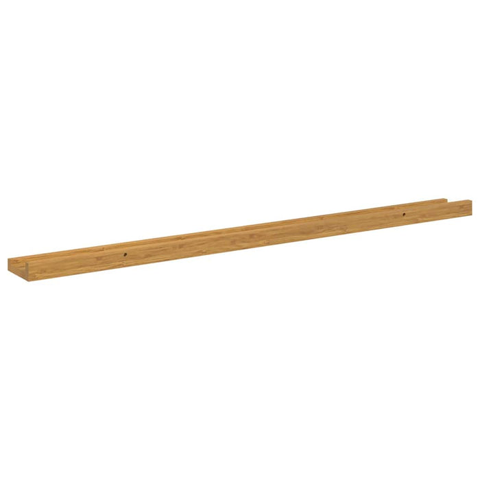 Raft de perete Montare pe perete 4 pcs Bej 100 x 9 x 3 cm WALTI