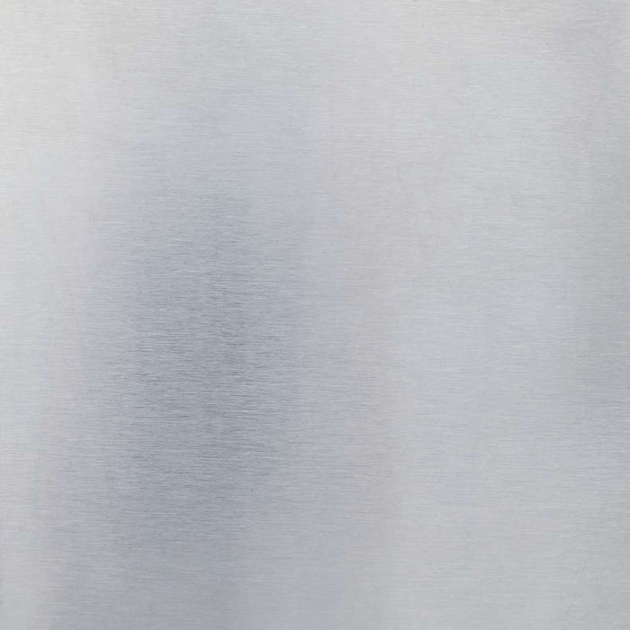 Poartă de grădină Argintiu 85 x 97 cm Oţel inoxidabil WALTI