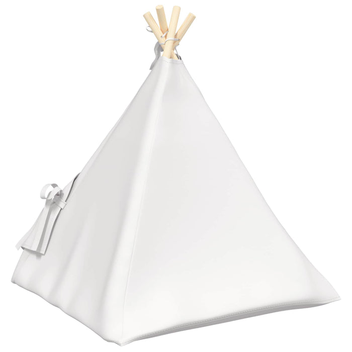 Încape pentru animale de companie cu pernă Alb 60 x 60 x 70 cm - WALTI WALTI