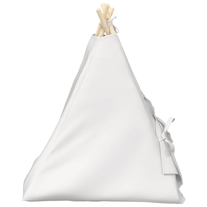 Încape pentru animale de companie cu pernă Alb 60 x 60 x 70 cm - WALTI WALTI