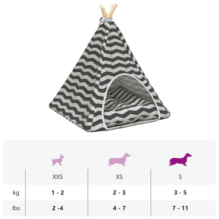Încape pentru animale de companie cu pernă 50 x 50 x 60 cm - WALTI WALTI