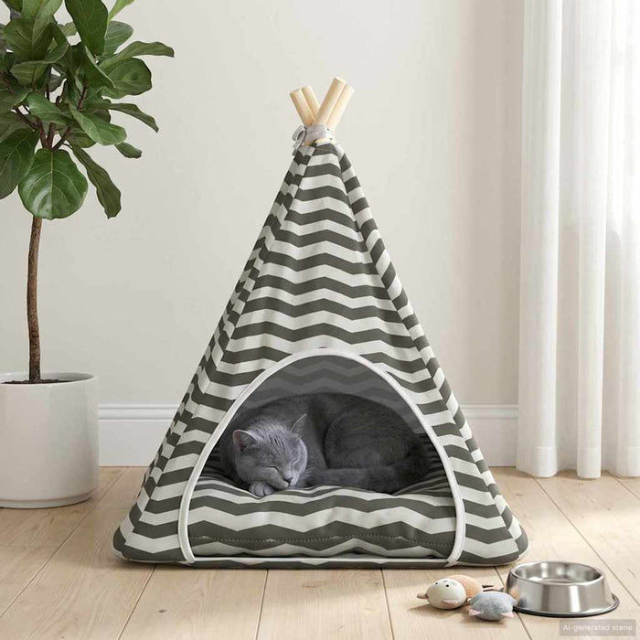 Încape pentru animale de companie cu pernă 60 x 60 x 70 cm - WALTI WALTI