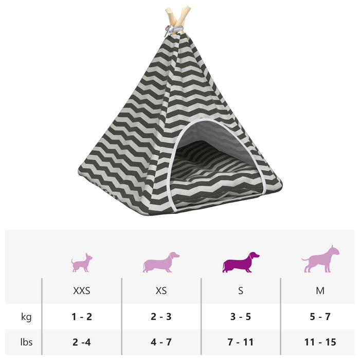 Încape pentru animale de companie cu pernă 60 x 60 x 70 cm - WALTI WALTI