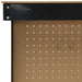Bănci de lucru cu raft Negru 81 x 41 x 145 cm Lemn compozit - WALTI WALTI
