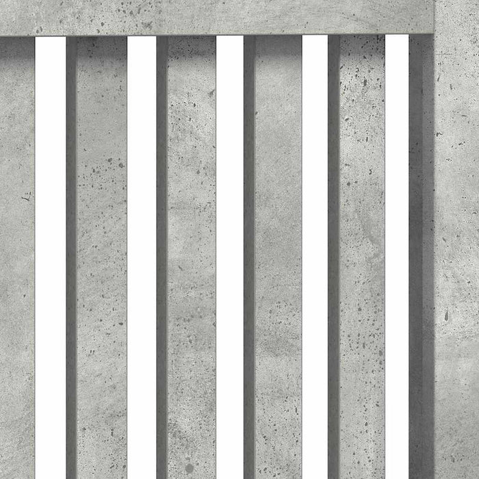 Capac pentru radiator Gri din beton 172 x 19 x 81,5 cm - WALTI WALTI
