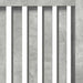 Capac pentru radiator Gri din beton 172 x 19 x 81,5 cm - WALTI WALTI