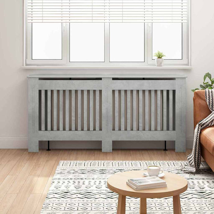 Capac pentru radiator Gri din beton 172 x 19 x 81,5 cm - WALTI WALTI