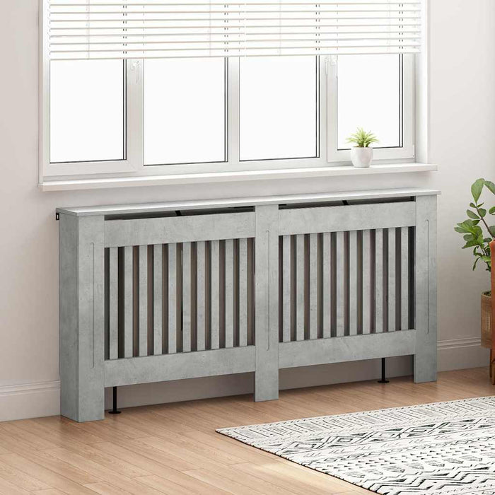 Capac pentru radiator Gri din beton 172 x 19 x 81,5 cm - WALTI WALTI