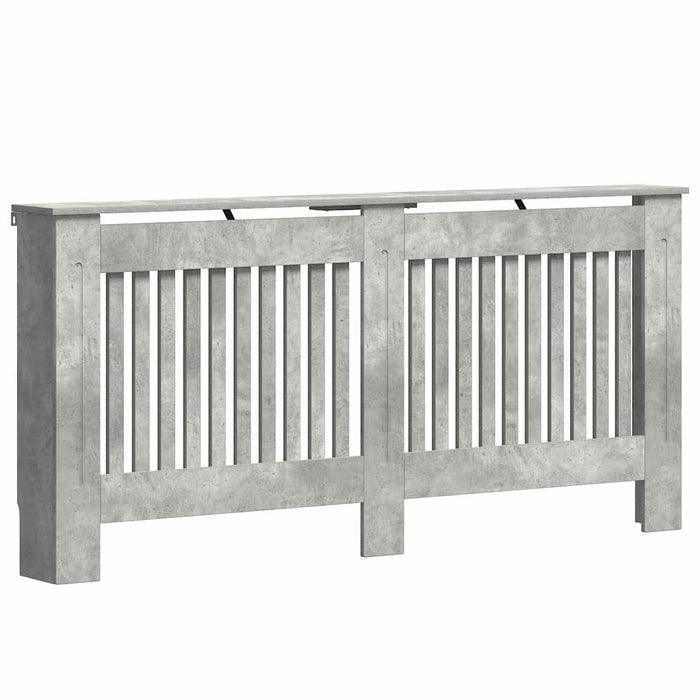 Capac pentru radiator Gri din beton 172 x 19 x 81,5 cm - WALTI WALTI