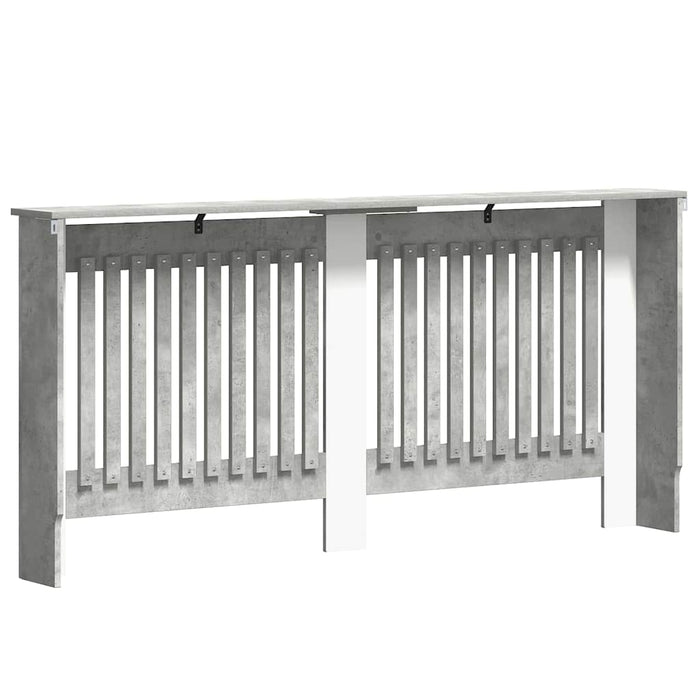 Capac pentru radiator Gri din beton 172 x 19 x 81,5 cm - WALTI WALTI