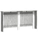 Capac pentru radiator Gri din beton 172 x 19 x 81,5 cm - WALTI WALTI