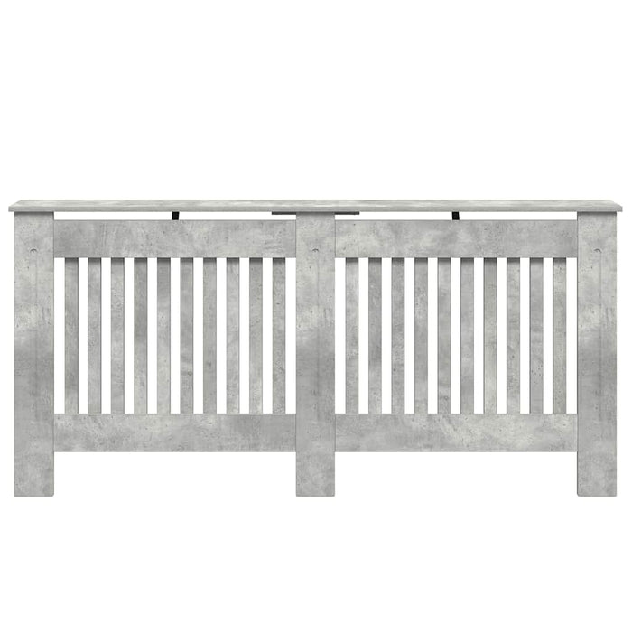 Capac pentru radiator Gri din beton 172 x 19 x 81,5 cm - WALTI WALTI